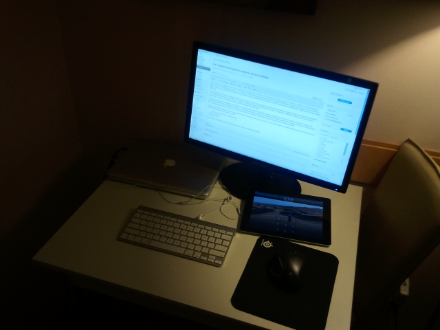 How Transformers inspired my laptop to become a desktop