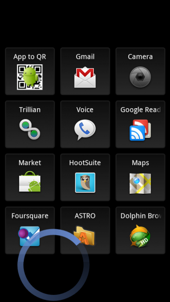 Setting up workflow on your android device: Swipepad