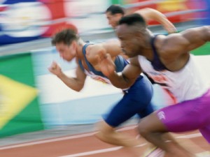 Run towards your goals