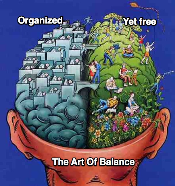 Nurturing The Art Of Balance