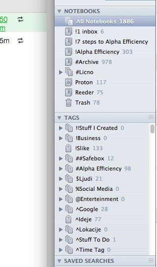 Simple Rules To Sorting The Horrors Of The Tag Mess In Evernote