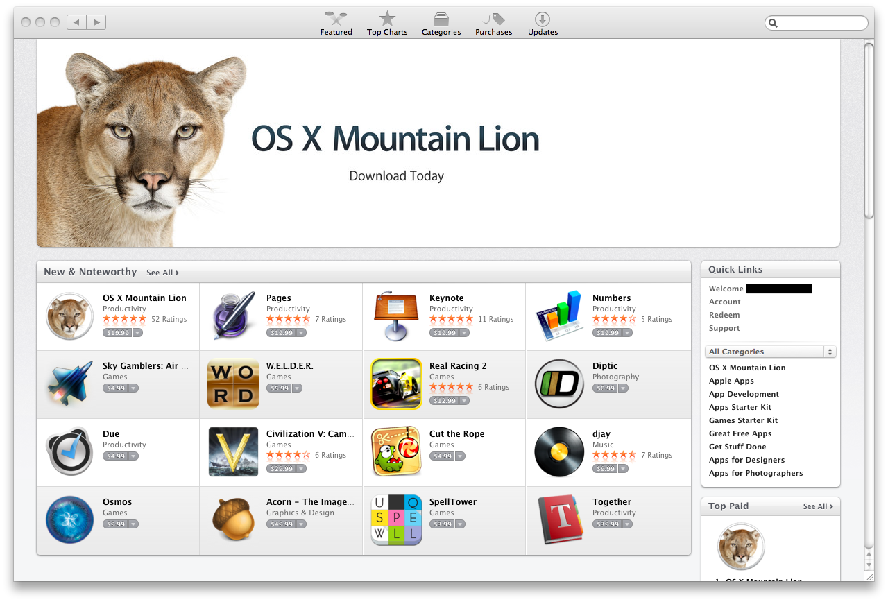 Mountain Lion &#8211; Are You Going to Buy It?