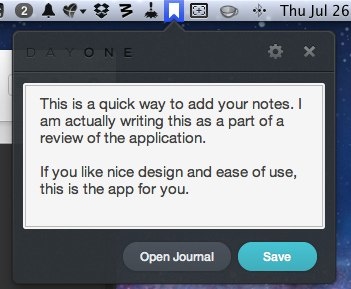 If you are running a diary it&#8217;s time to organize it with @dayoneapp