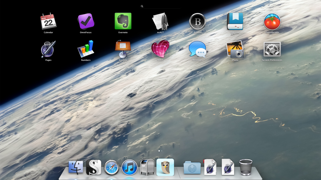 Homescreens for iPhone, iPad and OS X: November 2012