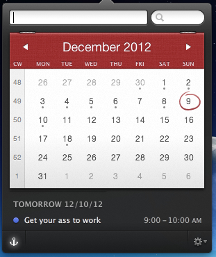 Review Fantastical Calendar for iOS and OS X