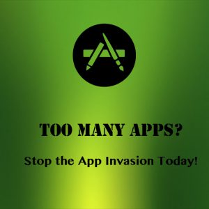 Too Many Apps