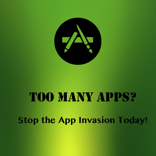 Tackling the issue of &#8220;too many apps&#8221;