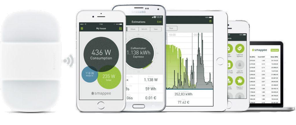 Smappee Review screens
