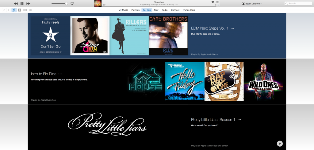 Apple Music For You