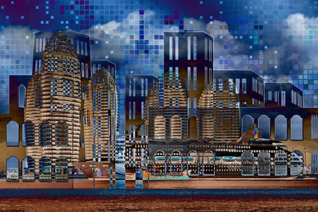 A picture of a buildings