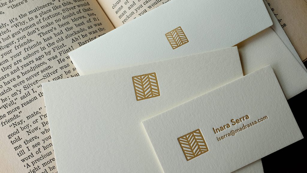 Analogue Business Cards