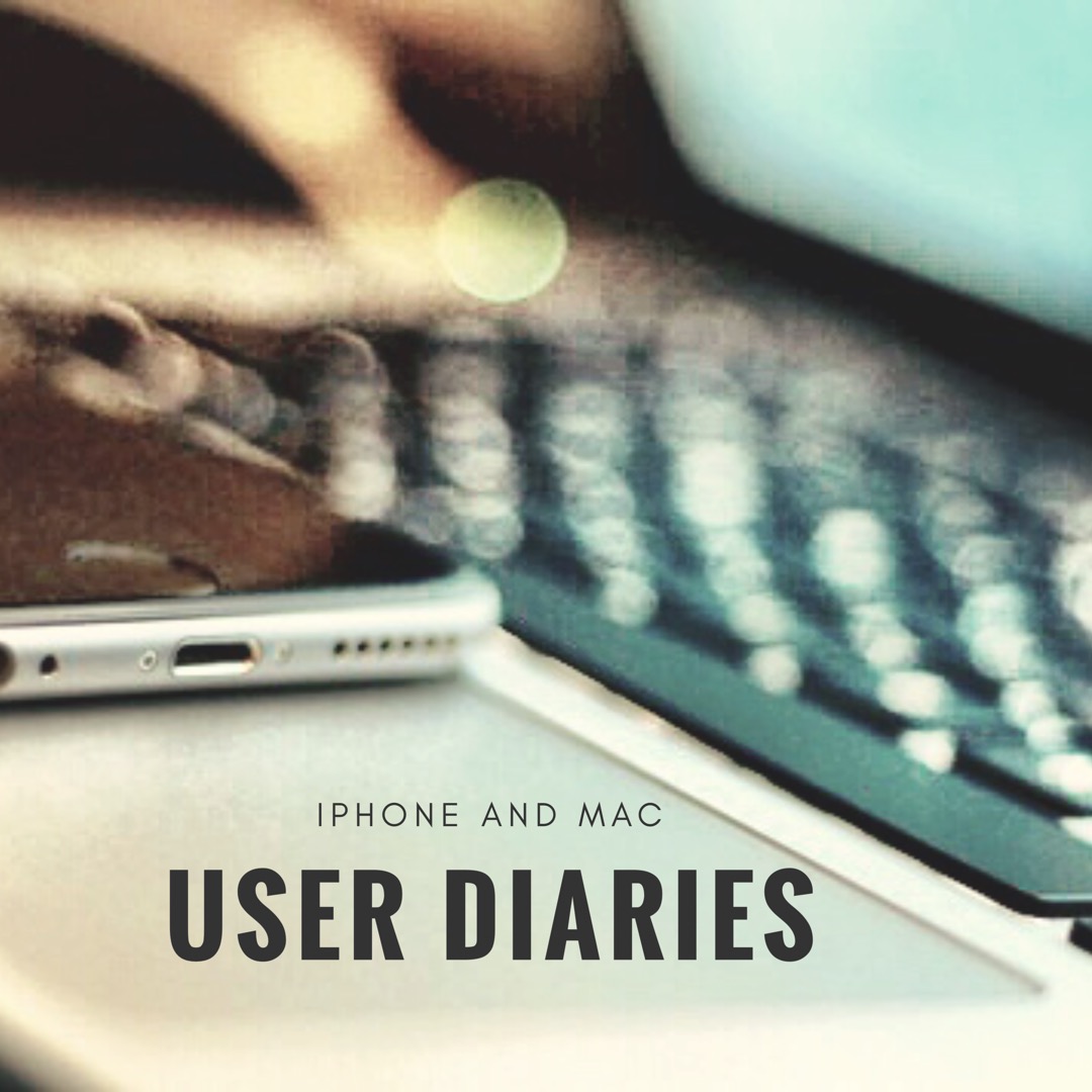 iPhone and Mac Diaries Column