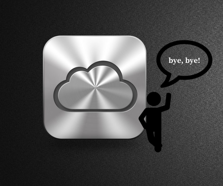 Leaving iCloud