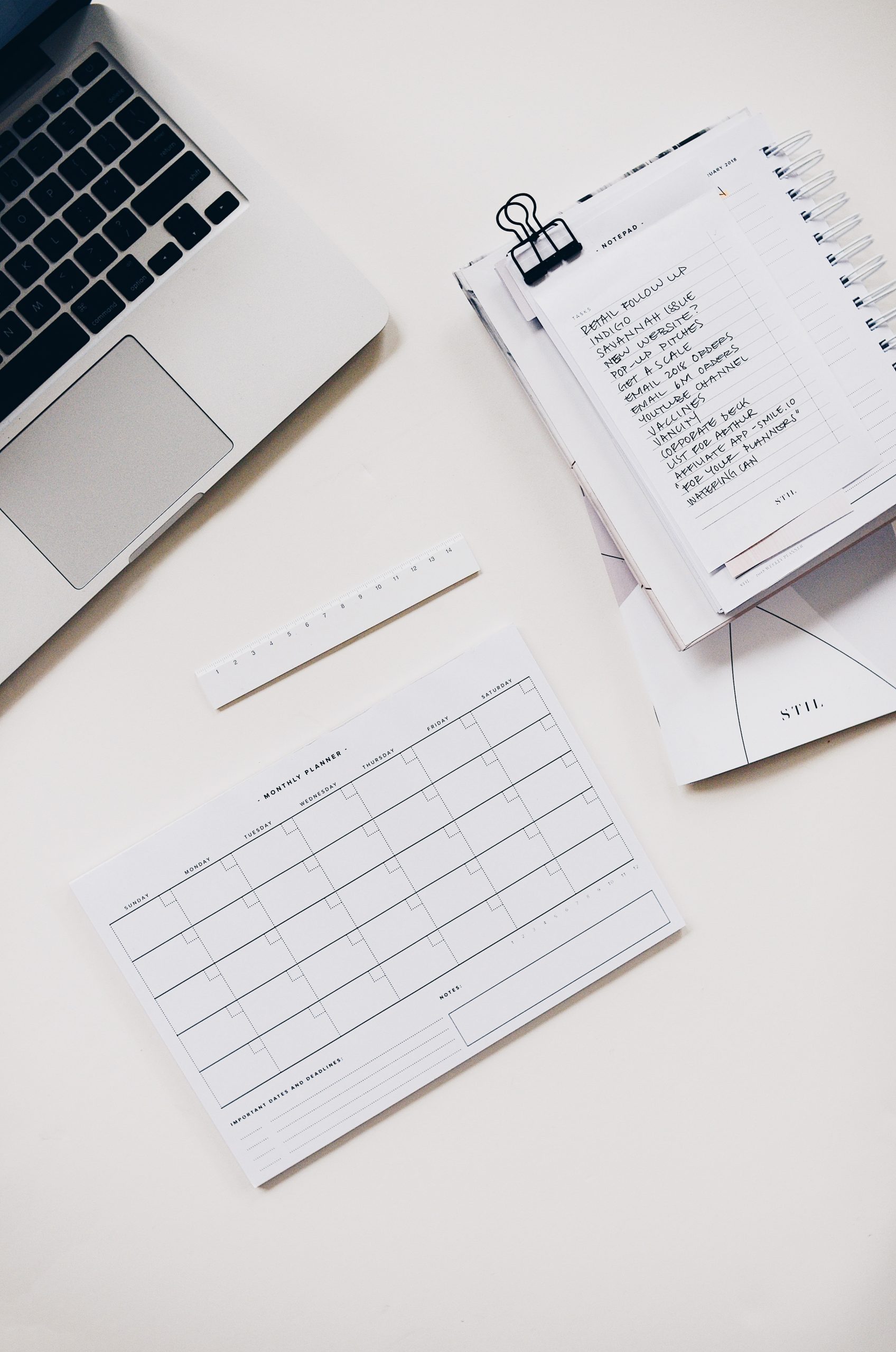Three Powerful Lists to Keep You on Track