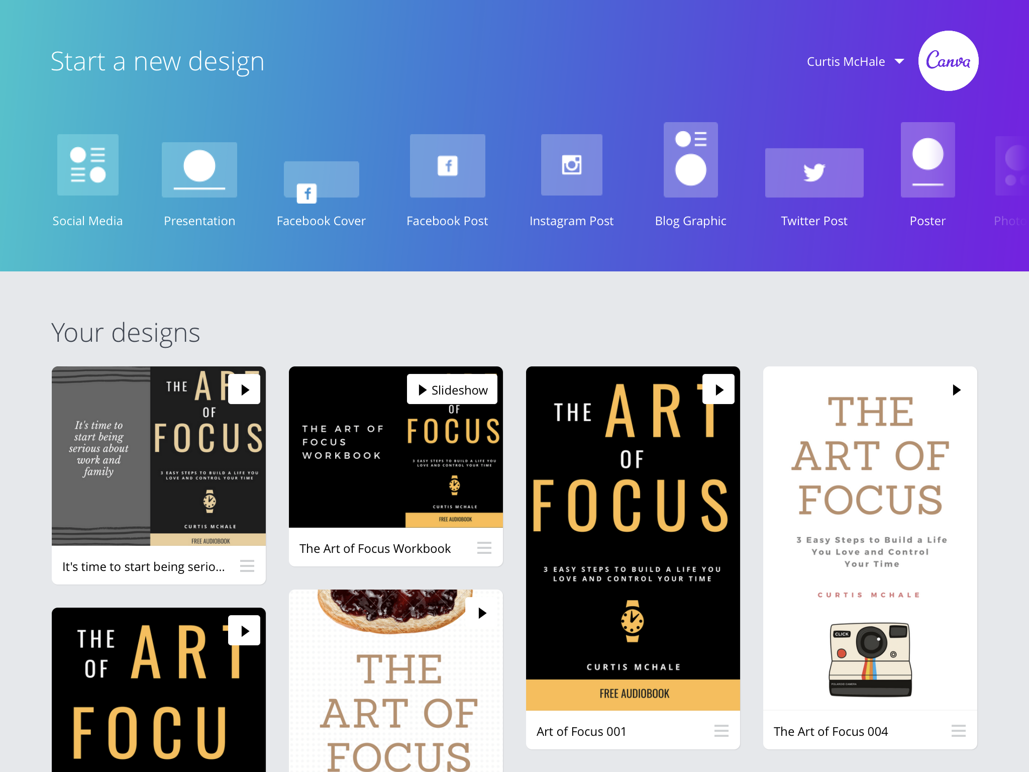 Canva Review: Beautiful Images for Your Blog and Social Media