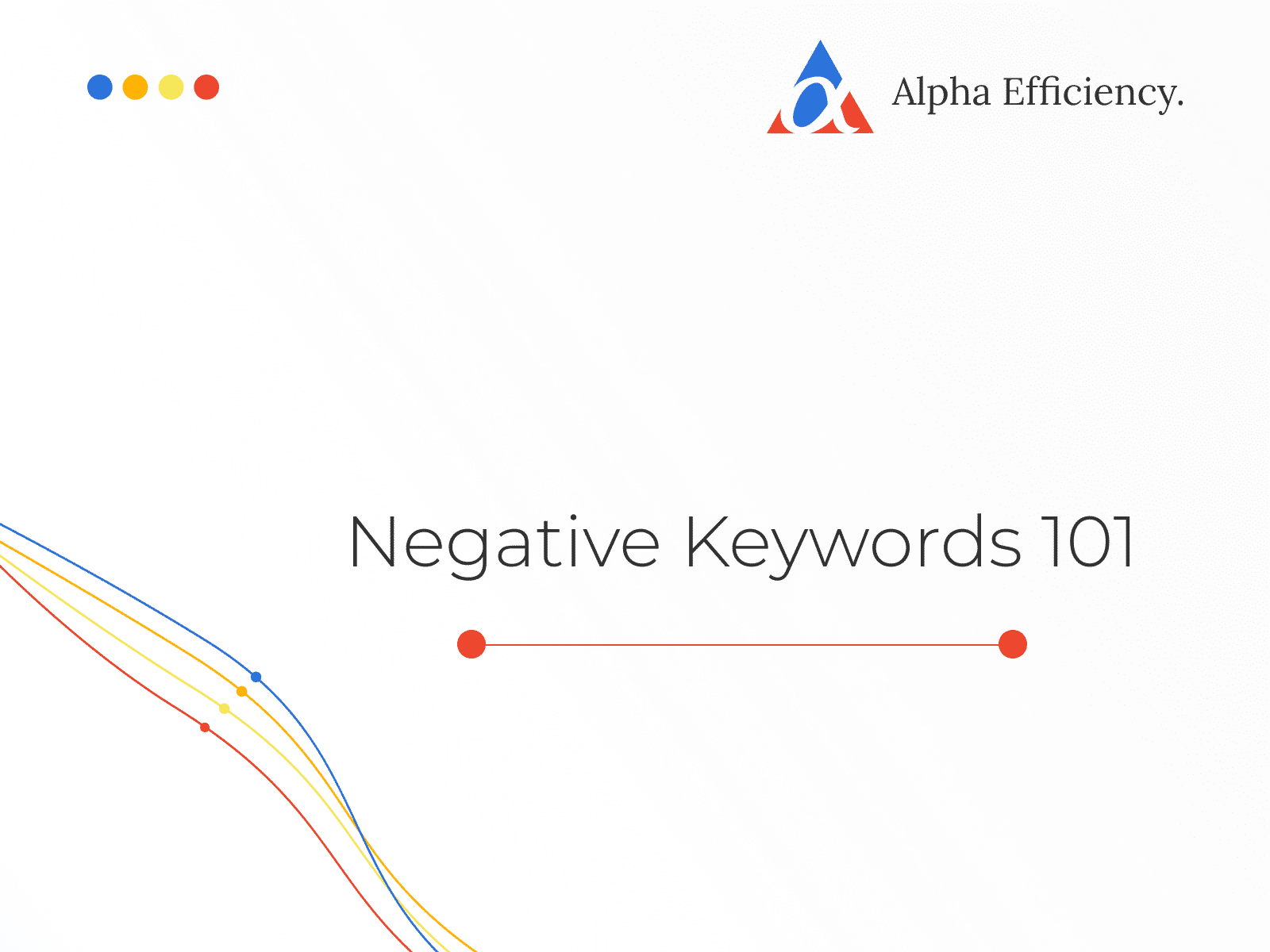 Negative keyword list 101 (With Examples)