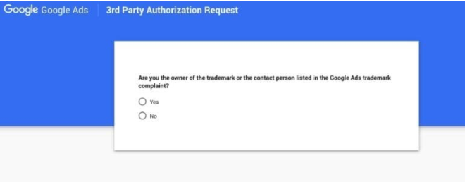 How to Submit Google Adwords Trademark Violation Complaint