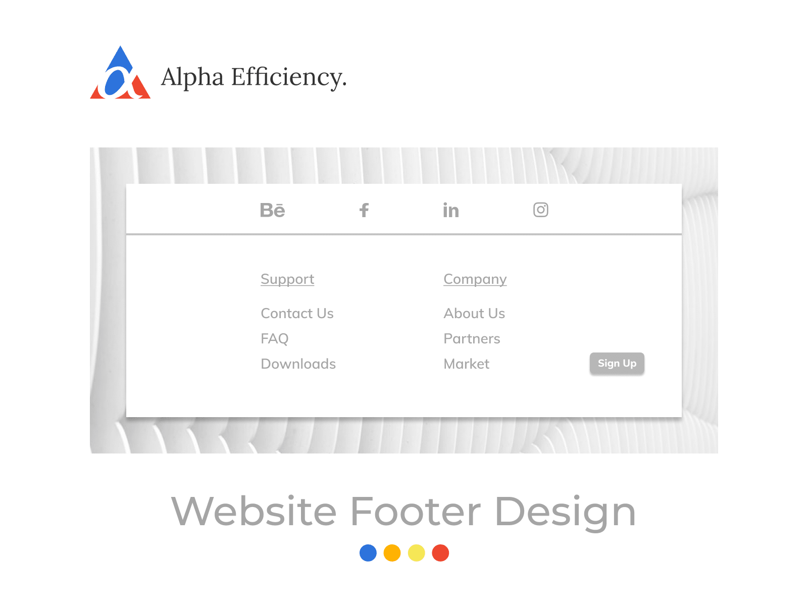 Website Footer Design Best Practices: How Important are Footers?