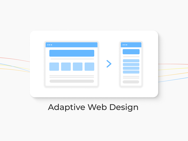 Adaptive web design