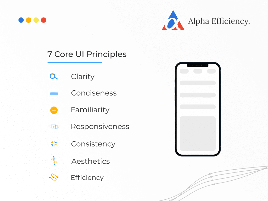 Designing UI for web apps