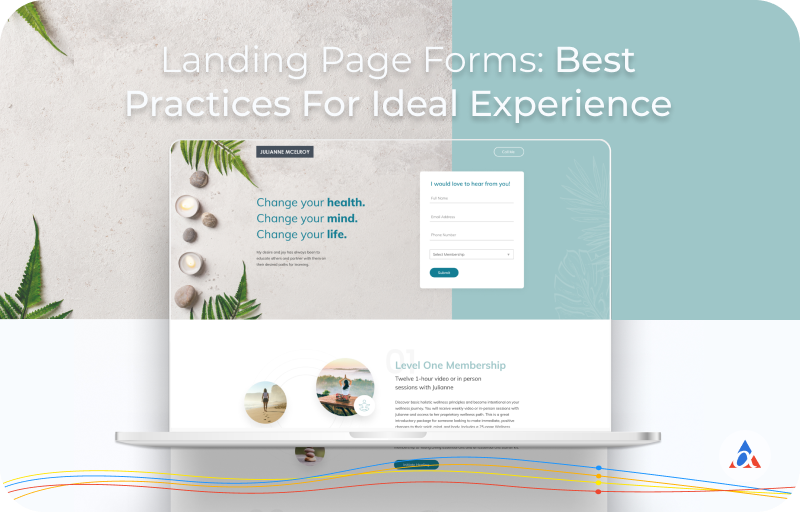 landing page forms