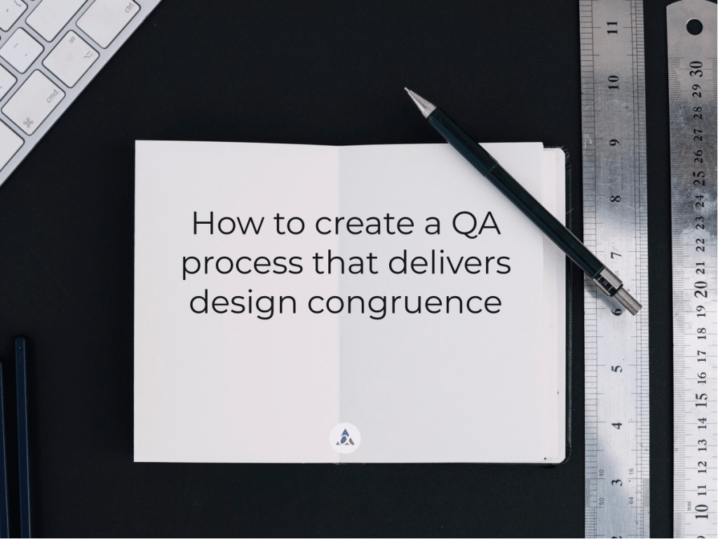 QA design process