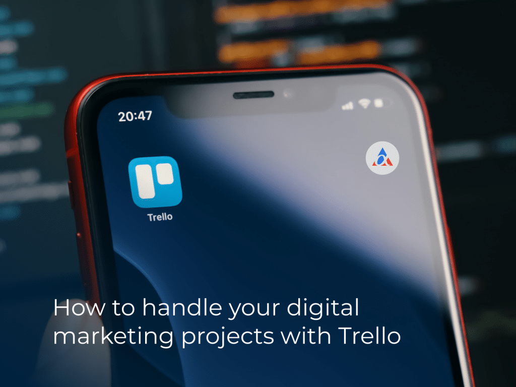 handle your digital marketing projects with Trello