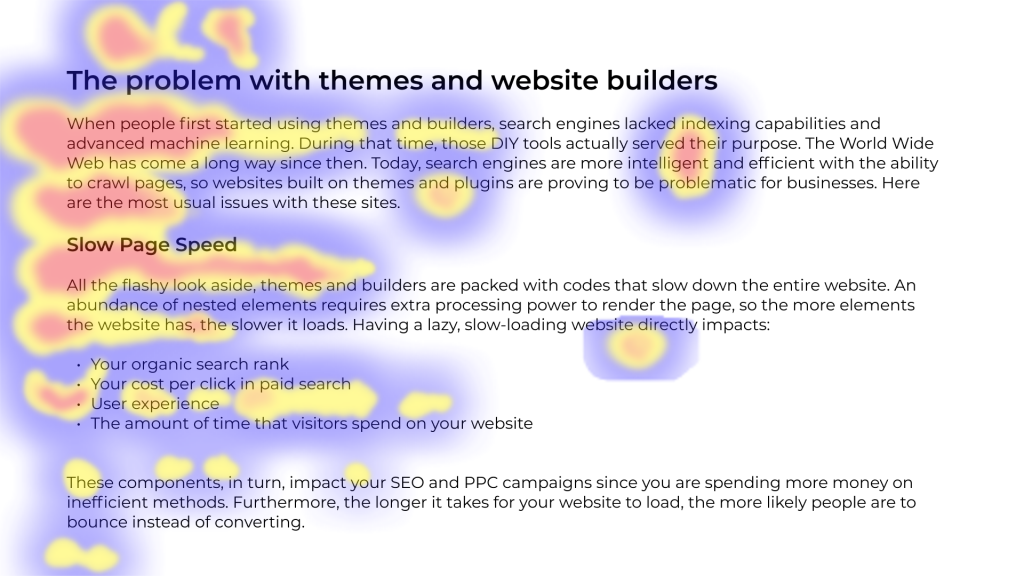 text heatmap