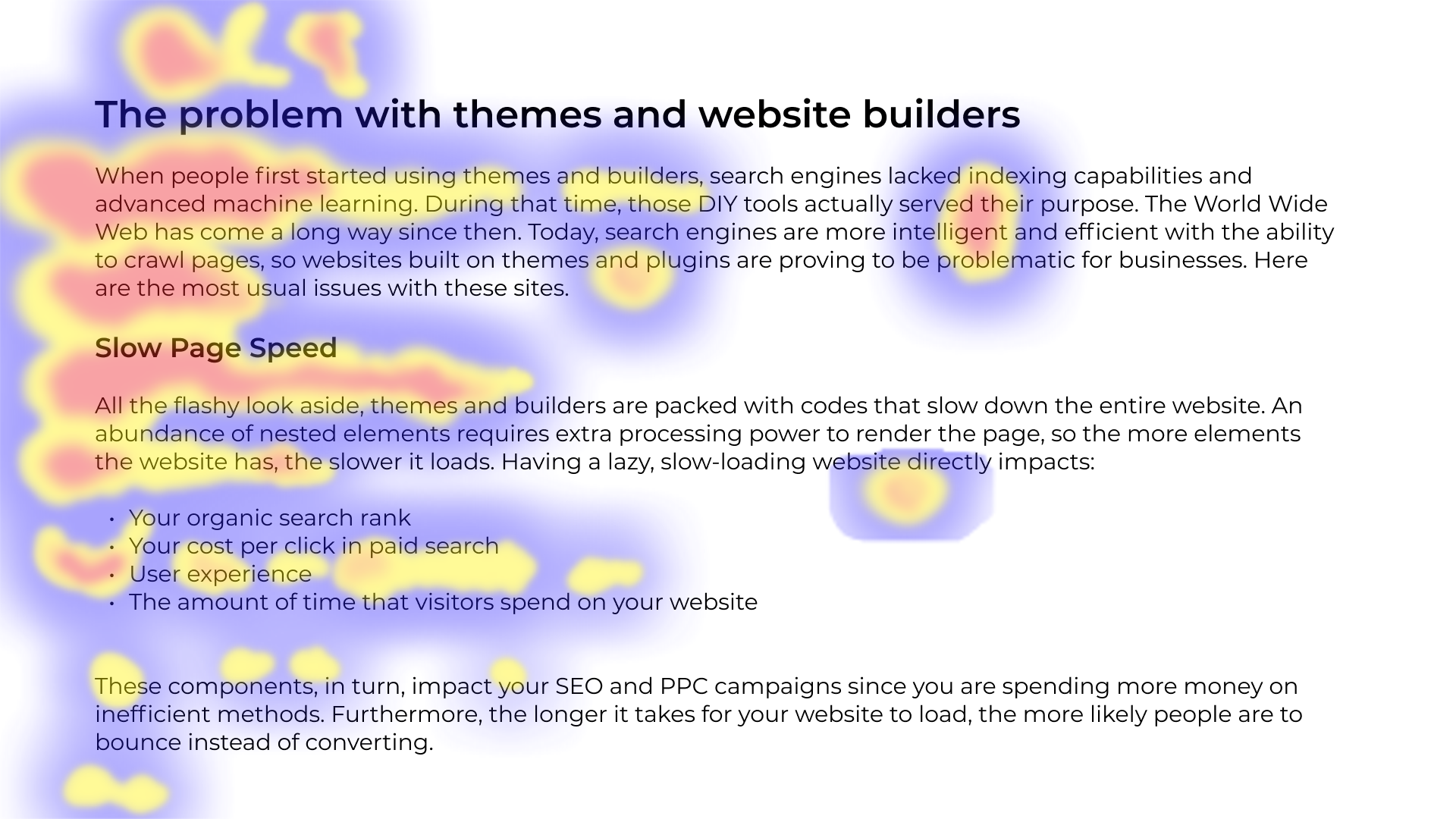 text heatmap