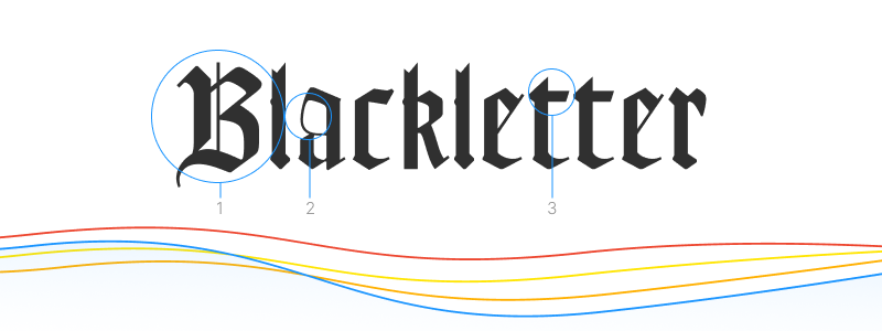 blackletter