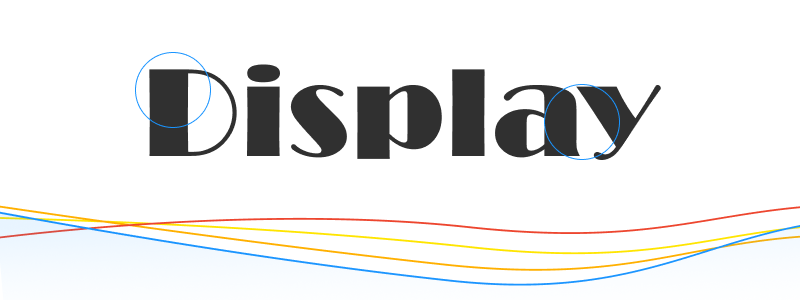 display