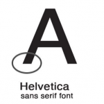 helvetica sans serif