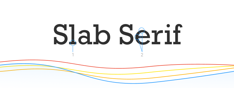 slab serif