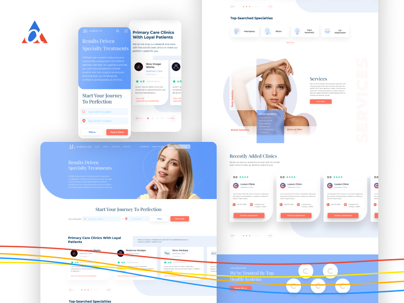 Web Design For Plastic Surgery Clinics 101