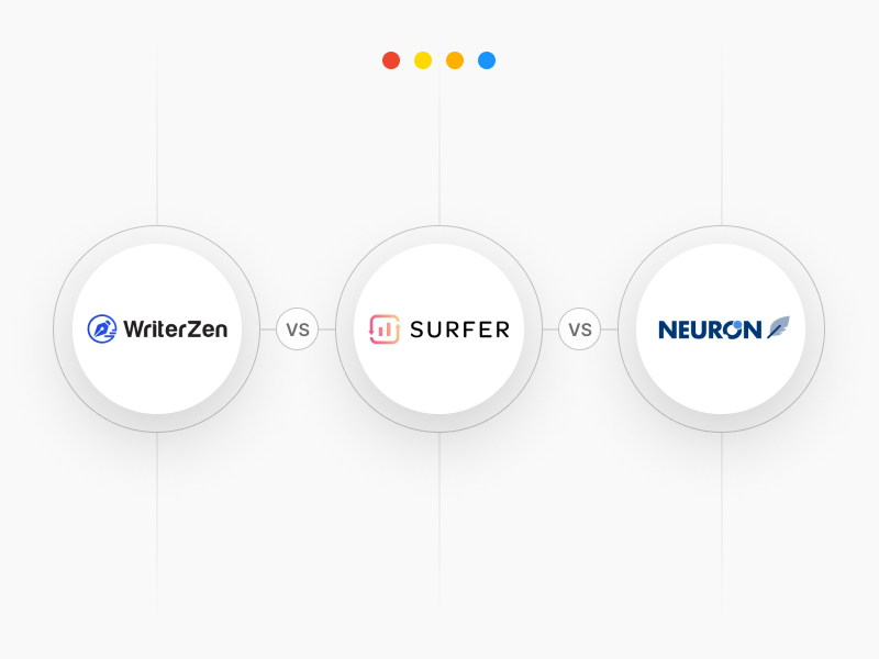 writerzen vs surfer seo vs neuron