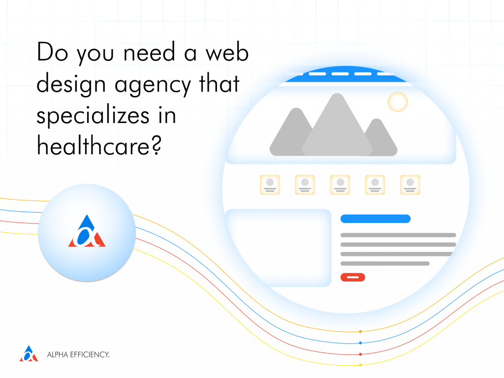 web design agency that specializes in healthcare
