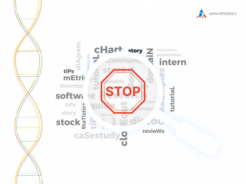 negative keywords blocked