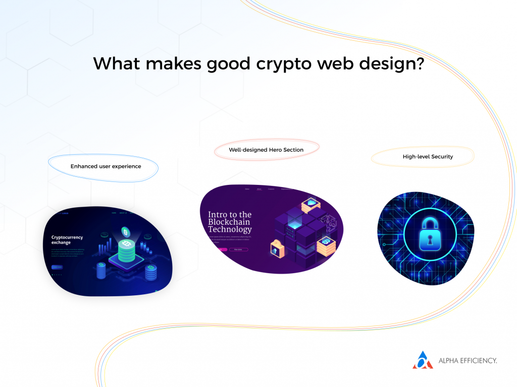 things that make good crypto web design