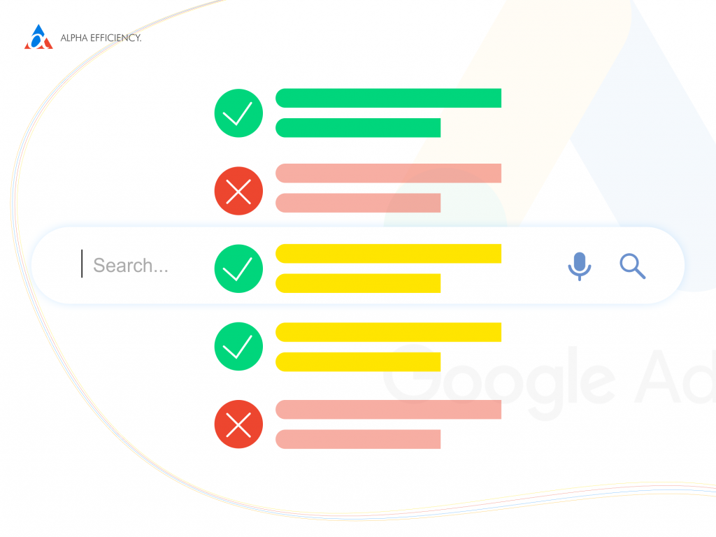 keywords research with google search