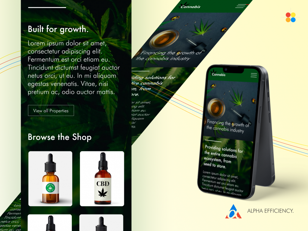 cannabis website