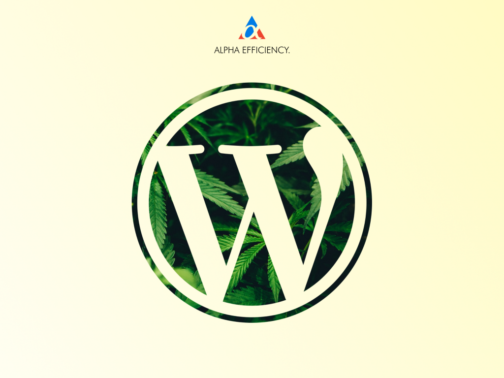 cannabis web design agency