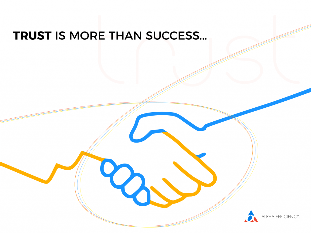trust as an user requirement for website design