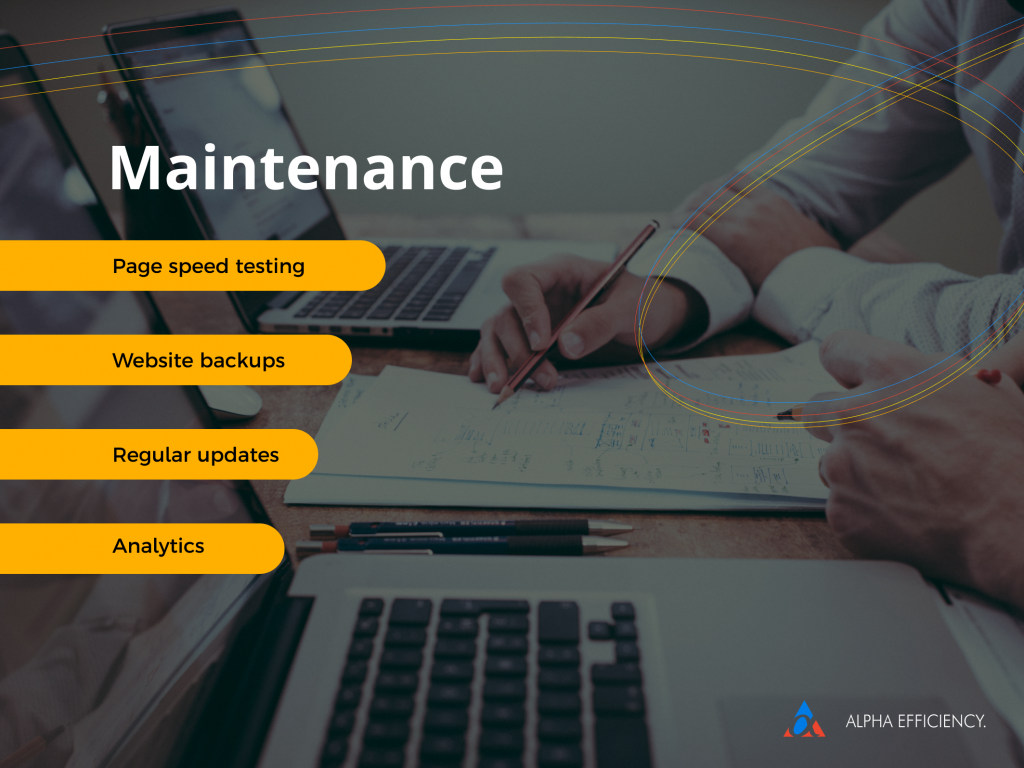 important website maintenance factors