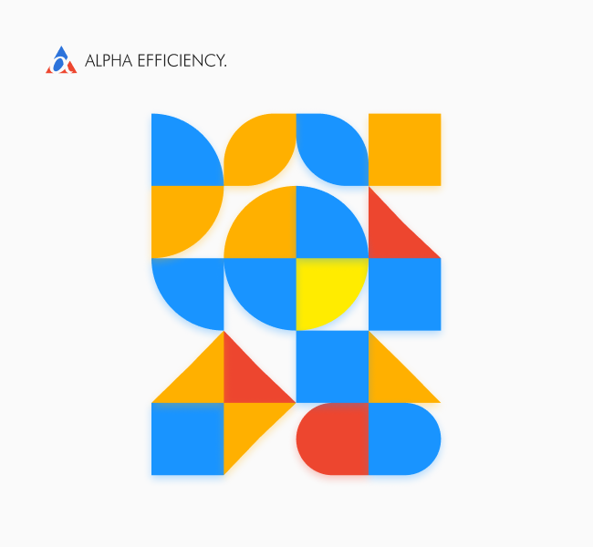 example of organic shapes design