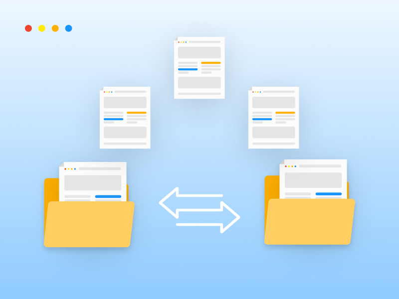 website content migration