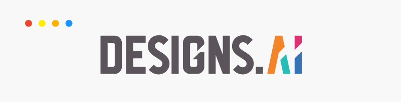 Logo of designs.ai - one of the best ai tools for digital marketing