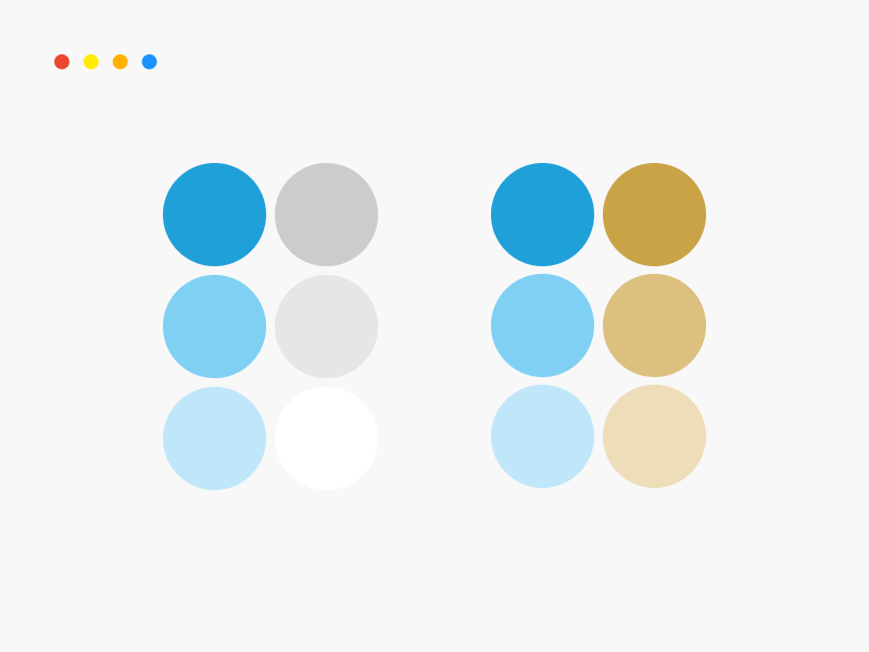 the right color schemes for medspa web design