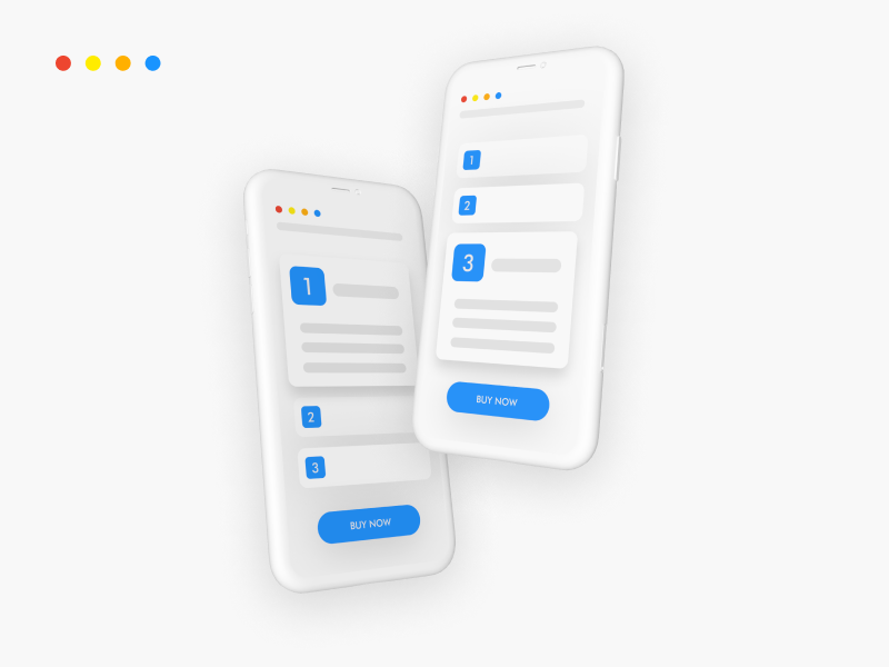 mobile-friendly checkout page design