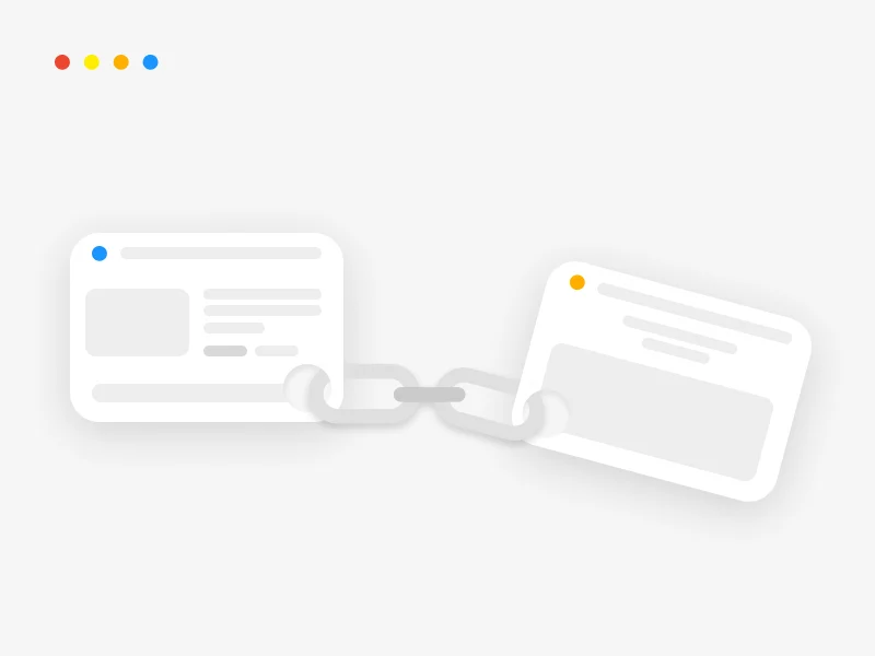 Link-building helps you improve the authority of your website, as backlinks act as a vote of confidence from one website to another.