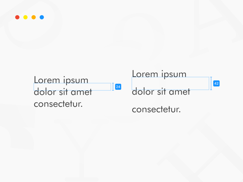 Line spacing is essential aspect of good typography in web design